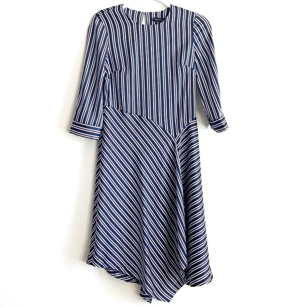 Banana Republic Stripe Classy Dress